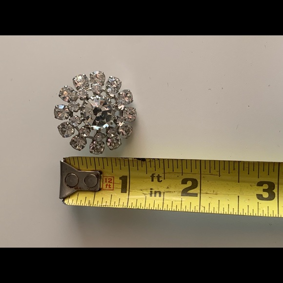 Crystal Rhinestone Buttons - Picture 4 of 6